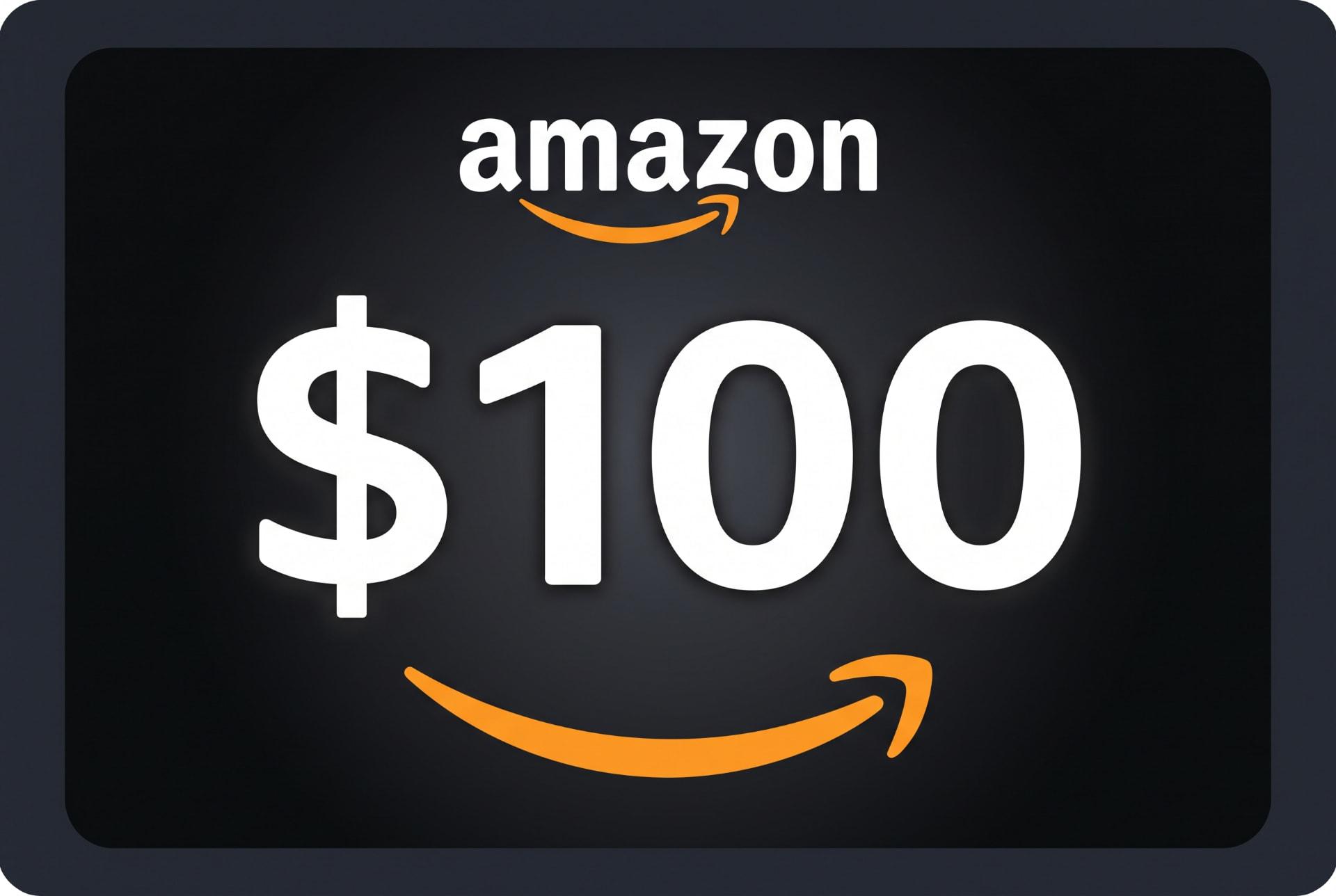 $100 Amazon gift card referral reward